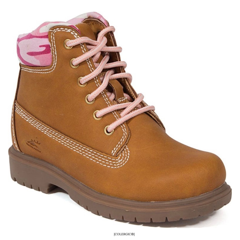 🆕 | Deer Staggs | Girls MAK2 | Waterproof Thinsulate | Lug Boot | Size 4 & 6